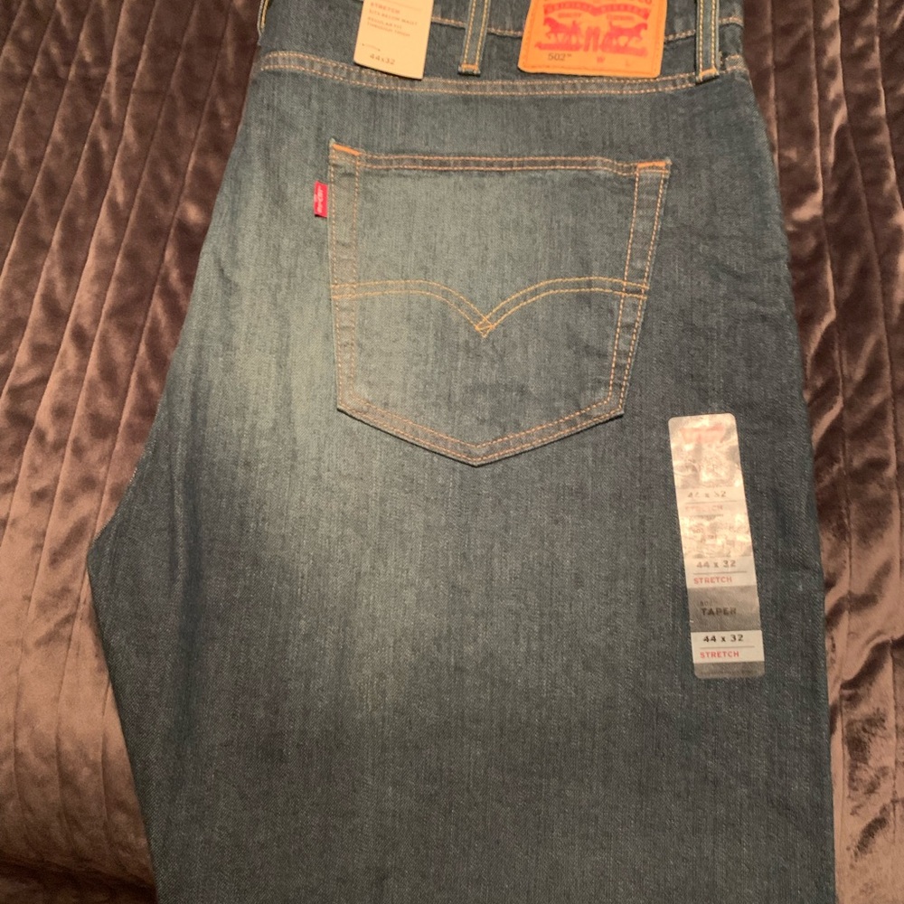 Levi's Men's Classic Indigo Straight Jeans